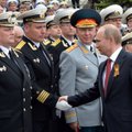 Kartu su Krymu V. Putinas gavo tikrą lobį