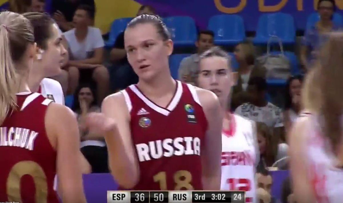 Rusijos merginų krepšinio rinktinė