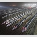 Kinijoje atidaryta ilgiausia pasaulyje greitaeigė geležinkelio linija