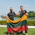 Europos irklavimo čempionate sekmadienis lietuviams tapo bronziniu