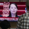 Šiaurės Korėjos vado sesuo atmetė derybų su JAV galimybę kaip „svajonę“