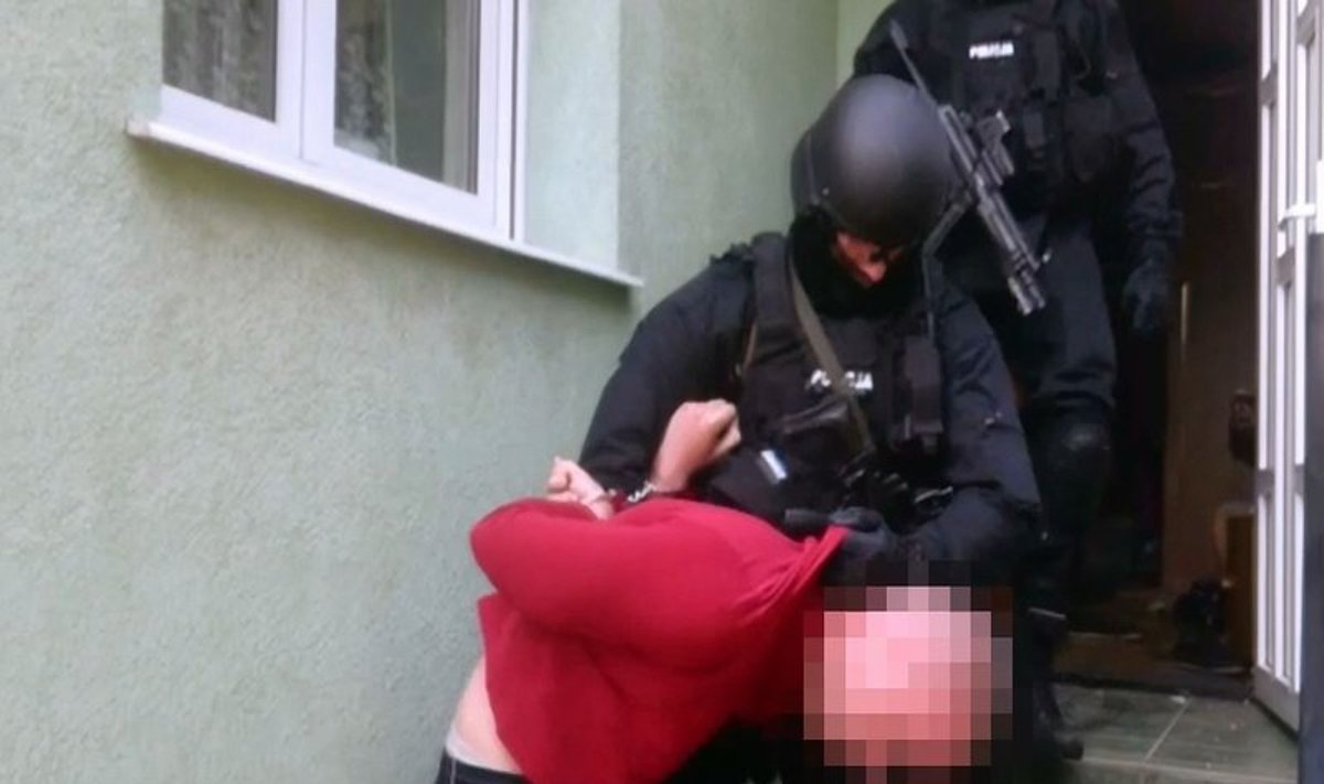 Najbardziej poszukiwany mężczyzna w Polsce zatrzymany. Foto: policja.pl