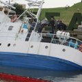Triskart skendęs norvegų laivas „Ole Wilassen“ paliks Danės upę