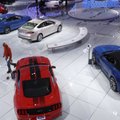 „Ford“ pelnas paskutinįjį 2016-ųjų ketvirtį krito