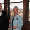 Neištikimybės skandale atsidūrusi Estijos prezidento žmona sulaukė palaikymo