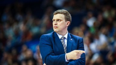 Адомайтис – новый тренер литовской мужской сборной по баскетболу