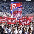 Šiaurės Korėjoje – prieš JAV nukreiptos demonstracijos