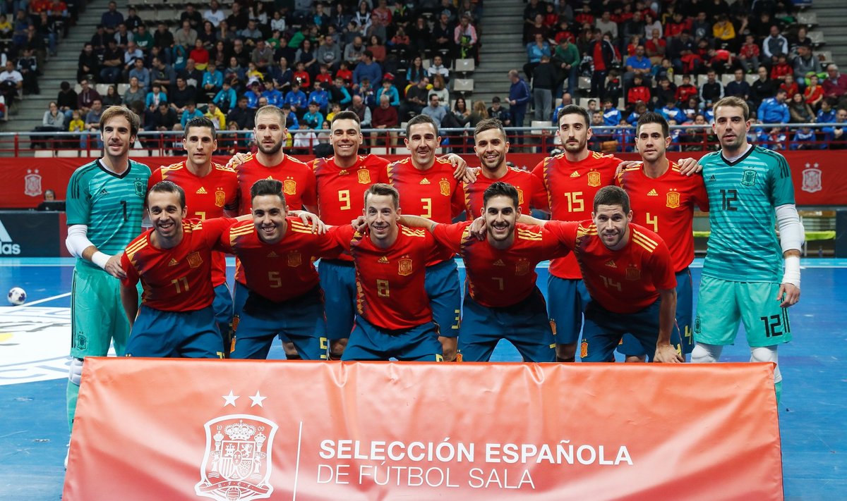 Ispanijos salės futbolo rinktinė: į pasaulio čempionų sostą grįžti siekiantys grandai