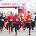 Vilniuje surengtas tradicinis 39-as Kalėdinis bėgimas