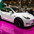 „Tesla“ antrąjį ketvirtį pagamino ir pristatė rekordinį elektromobilių skaičių