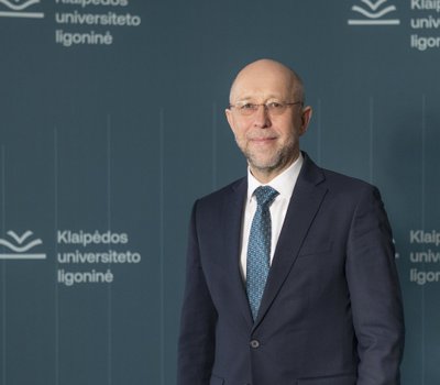 Klaipėdos universiteto ligoninės vadovas Audrius Šimaitis