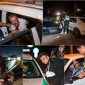 Naktis Vilniuje: po avarijos sprukusio vairuotojo gaudynės ir girtos ašaros