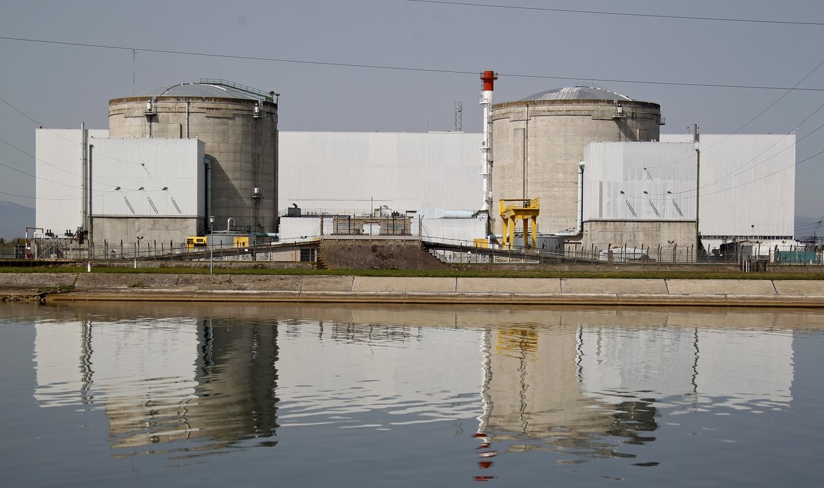 Prancūzijos atominė elektrinė