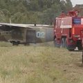 Per pratybas Šiauliuose buvo likviduojami lėktuvo avarijos padariniai
