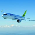 У летевшего из Копенгагена самолета airBaltic отказал двигатель