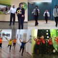 Tarp mokytojų plinta šokio iššūkis: šimtai pedagogų parodė, ką moka