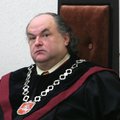 Teisėjų taryba pataria LAT teisėją Abramavičių atleisti dėl sveikatos būklės