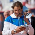 R. Nadalis po septynerių metų vėl laimėjo turnyrą Hamburge