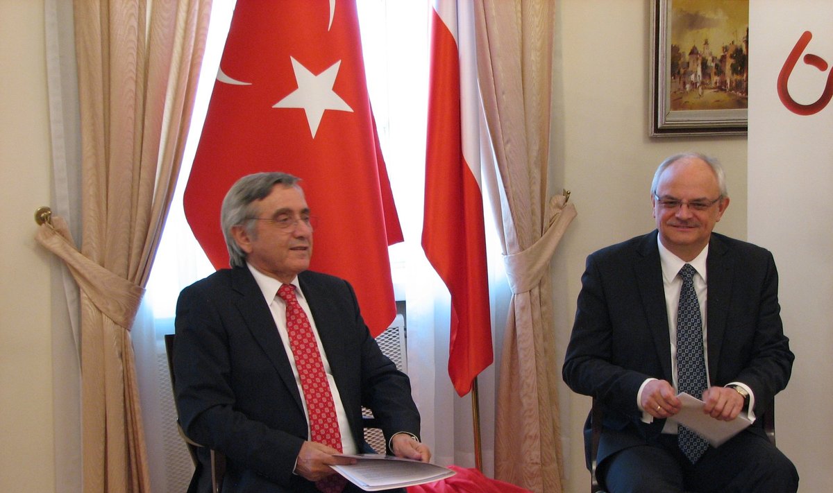 600 lat dyplomatycznych stosunków Polski i Turcji