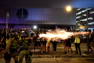 Liepos 21-osios protestas Honkonge