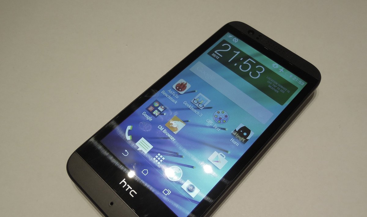 "HTC Desire 510" išmanusis telefonas