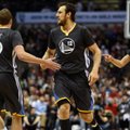 „Warriors“ – jau NBA Vakarų konferencijos nugalėtojai