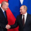 Erdoganas paragino Putiną leisti ir toliau teikti pagalbą Sirijai