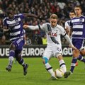 Europos lygoje „Tottenham“ klubas pralaimėjo Belgijoje, „Liverpool“ - sužaidė taikiai namie