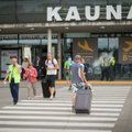 Įspūdžiai iš Kauno oro uosto: atvykus viskas pakrypo kita linkme