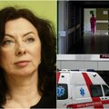 Daiva Tamošiūnaitė patyrė siaubą ligoninės priimamajame: tokios medikų apatijos nebuvo mačiusi