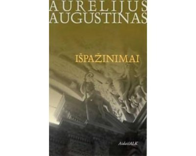 Augustino knygos viršelis