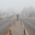Kelininkai: Lietuvoje eismo sąlygas vietomis sunkina rūkas