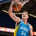 NBA čempioną apstumdęs Ukrainos bokštas savo gabumus nori parodyti ir J. Valančiūnui