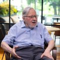 Landsbergis – apie jam suteiktą statusą: Lietuva galų gale susitvarkė