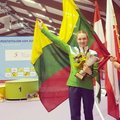 A. Tamašauskaitei – Europos jaunimo čempionato bronza