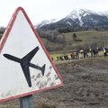 Katastrofos Prancūzijoje liudininkai: lėktuvas skrido neįprastai žemai