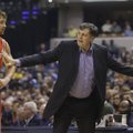 Skausmus pajutęs D. Motiejūnas gali praleisti artėjantį NBA mačą