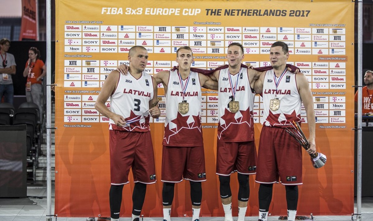 Latvijos 3×3 krepšinio komanda