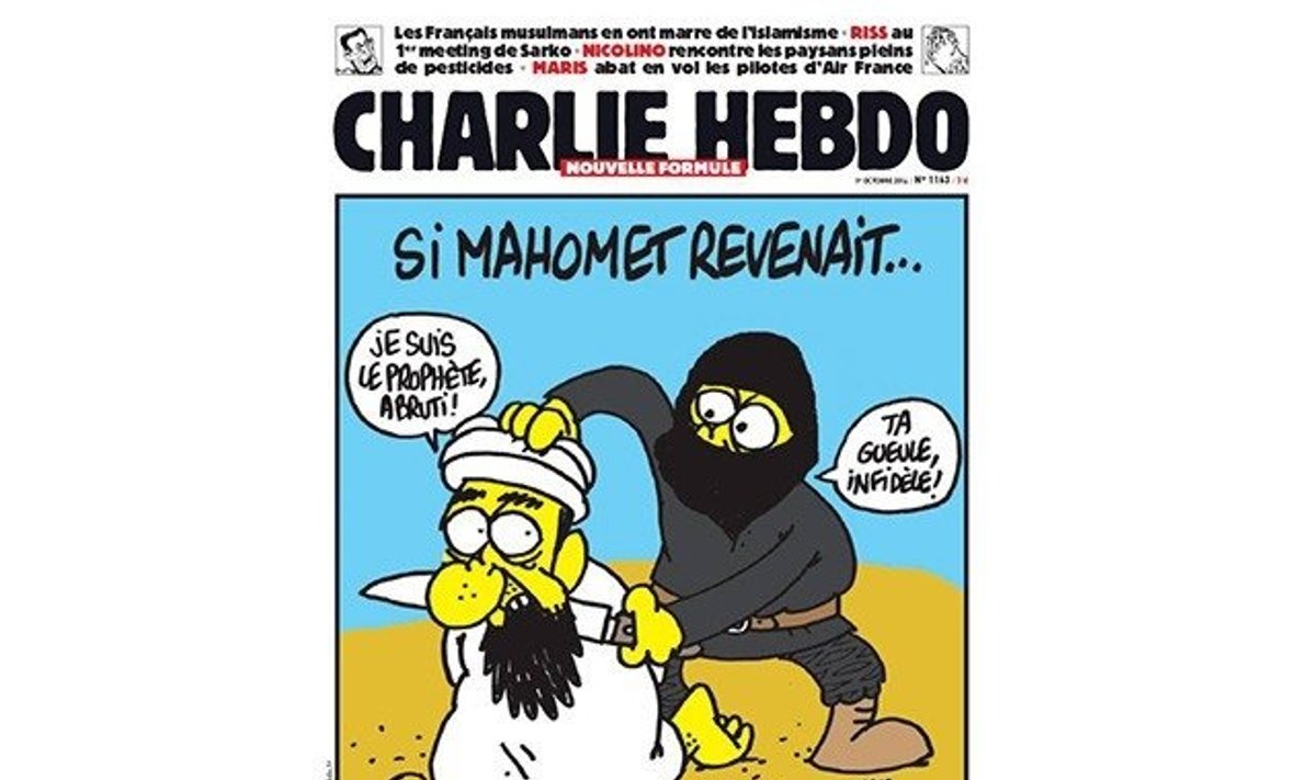 "Charlie Hebdo" viršeliai