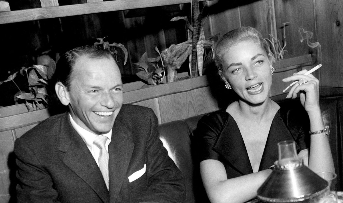 Frankas Sinatra, Lauren Bacall