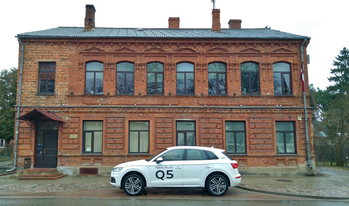 Kelionė į Latviją su "Audi Q5"