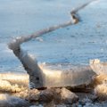 Po ledu Kauno rajono tvenkinyje rastas žmogaus kūnas