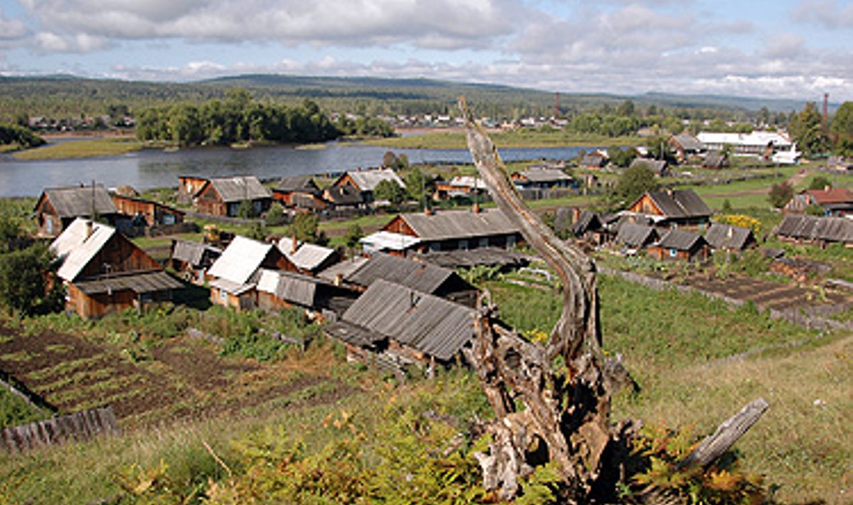 Sibiro kaimas