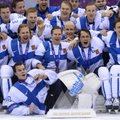 Suomijos ledo ritulininkams - ir Sočio žiemos olimpiados bronza