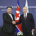 Putinas ir Kim Jong Unas aptarė galimybę siųsti į kosmosą Šiaurės Korėjos kosmonautą