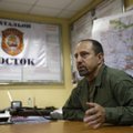 Donecko separatistų lyderis pareiškė, kad Maskvos įsakymu jį planuojama likviduoti