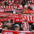 Prieš 34-erius metus per spūstį Maskvos stadione žuvo 66 „Spartak“ klubo fanai