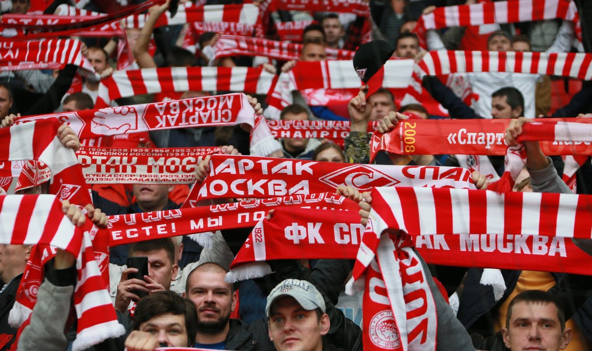 Maskvos "Spartak" fanai