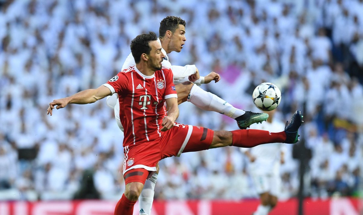 UEFA Čempionų lygos pusfinalio atsakomosios rungtynės: "Real" - "Bayern"