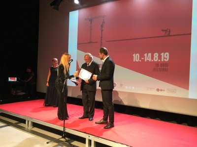 Algimanto Puipos filmas Skandinavijos kino festivalyje laimėjo du prizus / Foto: Rimo Kungio ir Agnės Andriekutės